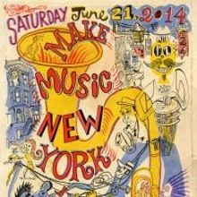 Make Music New York 2014 Presents Concerts Across All Genres; Kicks Off the First…