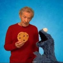 VIDEO: Ian McKellen Teaches Cookie Monster to 'Resist' on SESAME STREET