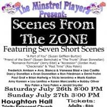 The Minstrel Players Host 3rd Annual Original Short Play Festival - SCENES FROM THE Z