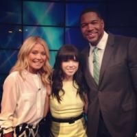 Broadway's Jepsen, Cumming, Washington & More Set for LIVE WITH KELLY & MICHAEL…