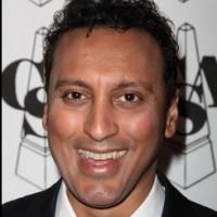 THE DAILY SHOW's Aasif Mandvi to Talk Stage Career on WNYC's ON THE MEDIA, 2/26