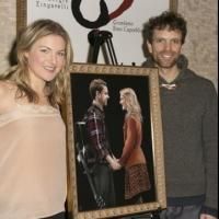 Photo Coverage: ONCE Celebrates 2 Years on Broadway with Portrait at Tony's Di Napoli