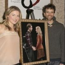 Photo Coverage: ONCE Celebrates 2 Years on Broadway with Portrait at Tony's Di Napoli