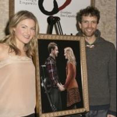 Photo Coverage: ONCE Celebrates 2 Years on Broadway with Portrait at Tony&#039;s Di Napoli