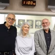 Photo Coverage: Richard Maltby, Jr. Visits Backstage with Peter LeDonne