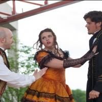 College of DuPage Summer Rep's THE COUNT OF MONTE CRISTO Begins Today at Lakeside…