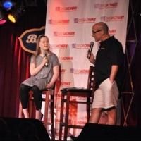Photo Coverage: VIOLET's Emma Howard Meets with Camp Broadway Kids