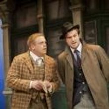 Photo Flash: First Look at Owain Arthur, Ben Mansfield and More in ONE MAN, TWO…