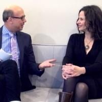 TV Exclusive: BACKSTAGE WITH RICHARD RIDGE- Mandy Gonzalez Talks 54 Below, Belting…