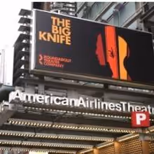 Up On The Marquee: THE BIG KNIFE