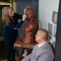 NY Sculptor Leah Poller Honors Sax Artist Fred Ho in Bronze