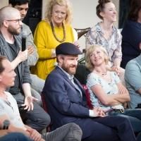 Photo Flash: RICHARD III and EAST IS EAST Cast Attend Q&A with Artistic Director…