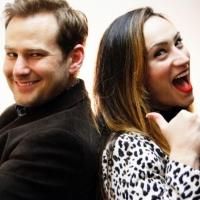 Photo Flash: Backstage with Eden Espinosa, Ashley Brown, Lilla Crawford & More at…