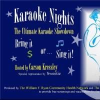 Carson Kressley Hosts BRING IT OR SING IT Karaoke Night at the Ryan Center Tonight