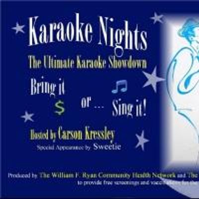 Carson Kressley Hosts BRING IT OR SING IT Karaoke Night at the Ryan Center Tonight