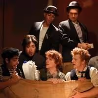 PigPen Theatre Co.'s THE OLD MAN AND THE OLD MOON Plays the New Vic, Now thru 10/13