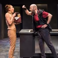 Photo Flash: New Production Shots for The Amoralists' ENTER AT FOREST LAWN