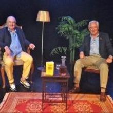 Blofeld and Baxter Are Bowling Over to The Lyric London; MEMORIES OF TEST MATCH SPECI