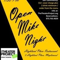 The Theater Project to Host Open Mike Night in Maplewood, 1/20