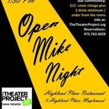 The Theater Project to Host Open Mike Night in Maplewood, 1/20
