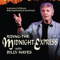 'RIDING THE MIDNIGHT EXPRESS' Opens Tonight at Barrow Street Theatre