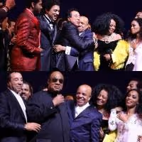 Photo Coverage: Music Legends Join MOTOWN THE MUSICAL for Opening Night Curtain Call!