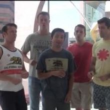 STAGE TUBE: Cast of JERSEY BOYS Tour Covers the Beach Boys at Segerstrom Center