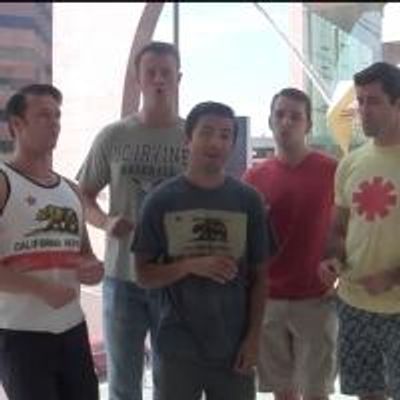 STAGE TUBE: Cast of JERSEY BOYS Tour Covers the Beach Boys at Segerstrom Center