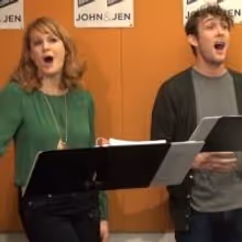 TV: Go Inside Rehearsals for Keen Company's JOHN & JEN Revival- with Kate Baldwin &…