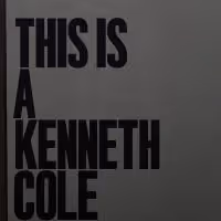 Kenneth Cole Presents New Coffee Table Book