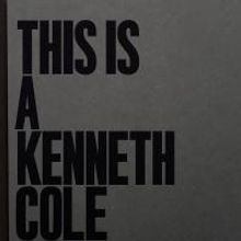 Kenneth Cole Presents New Coffee Table Book