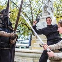 Photo Coverage: ONE MAN LORD OF THE RINGS Takes A Walk In London!
