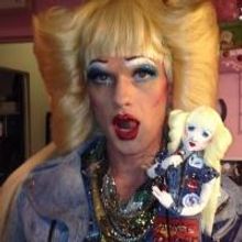 Photo Flash: Neil Patrick Harris Poses with 'Mini-Hedwig' Backstage at the Belasco