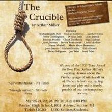 Pontiac Theatre IV to Present Arthur Miller's THE CRUCIBLE, 3/21-29
