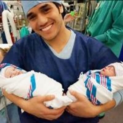 Photo Flash: ALADDIN&#039;s Adam Jacobs Welcomes Twin Sons!