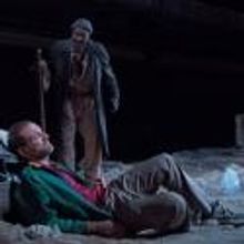 Photo Flash: Leon Addison Brown and Ritchie Coster in Signature's THE TRAIN DRIVER