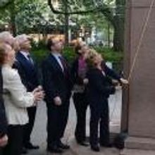 American Nobel Laureates Honored at Theodore Roosevelt Park