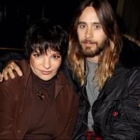 Photo Flash: Jared Leto Hangs with Liza Minnelli
