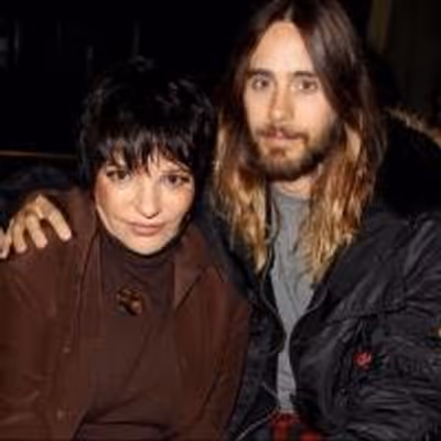 Photo Flash: Jared Leto Hangs with Liza Minnelli