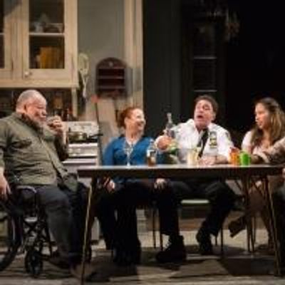 Photo Flash: First Look at Stephen McKinley Henderson and More in Atlantic Theater&#039;s BETWEEN RIVERSIDE AND CRAZY