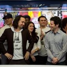 Photo Coverage: HAMILTON Cast Celebrates Broadway Transfer at the Public Theater!