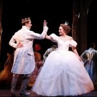 Photo Flash: Laura Osnes and Santino Fontana at the Ball in CINDERELLA!