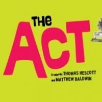 THE ACT to Play at Trafalgar Studios, Feb 25-March 29