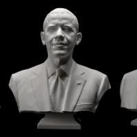 Smithsonian Castle to Display a 3-D Portrait of President Obama