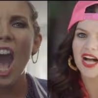 VIDEO: June Diane Raphael and Casey Wilson Face Off in FUNNY OR DIE Update to LES…
