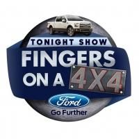 NBCUniversal and Ford Announce TONIGHT SHOW FINGERS ON A 4X4 Contest, 3/31