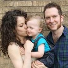 Exclusive Photo Coverage: A Stroll with Broadway Royalty Adam Monley & Paige Faure