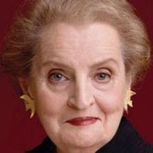 Madeleine K. Albright Coming to NJPAC, 10/9