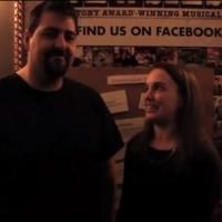STAGE TUBE: Kara Lindsay and the Cast of NEWSIES Support Friends In Theater Company