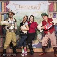 AVENTURAS DE DON QUIXOTE Set for Gresham Public Library Today